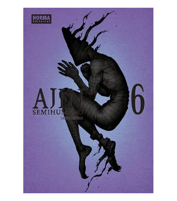 Ajin (Semihumano) Nº 06
