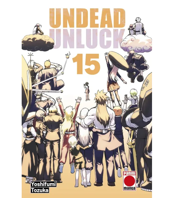 Undead Unluck Nº 15