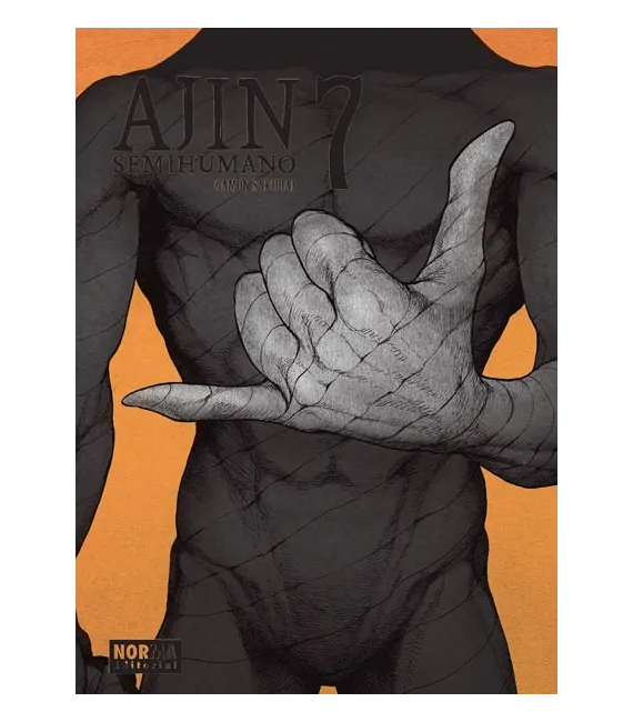 Ajin (Semihumano) Nº 07