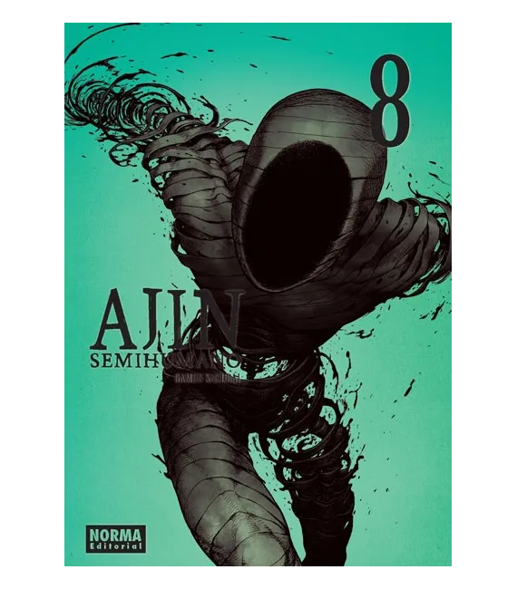 Ajin (Semihumano) Nº 08