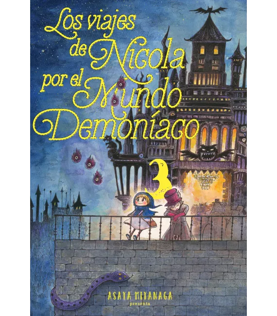 Los viajes de Nicola por el Mundo Demoníaco Nº 3 (de 4)