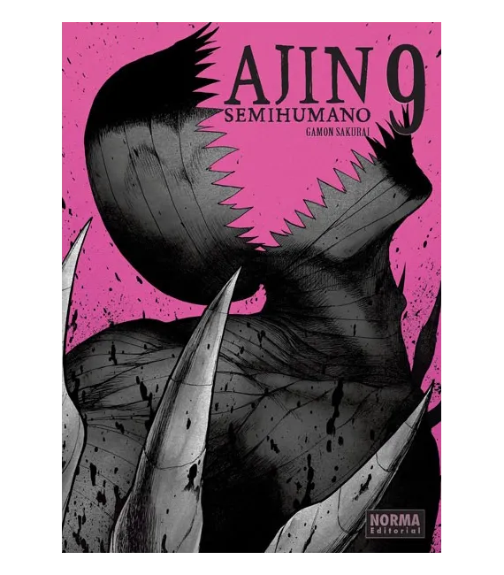 Ajin (Semihumano) Nº 09