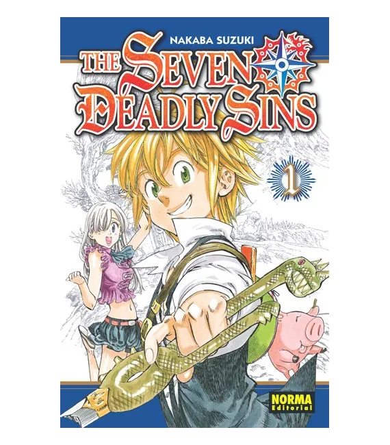 The Seven Deadly Sins Nº 01