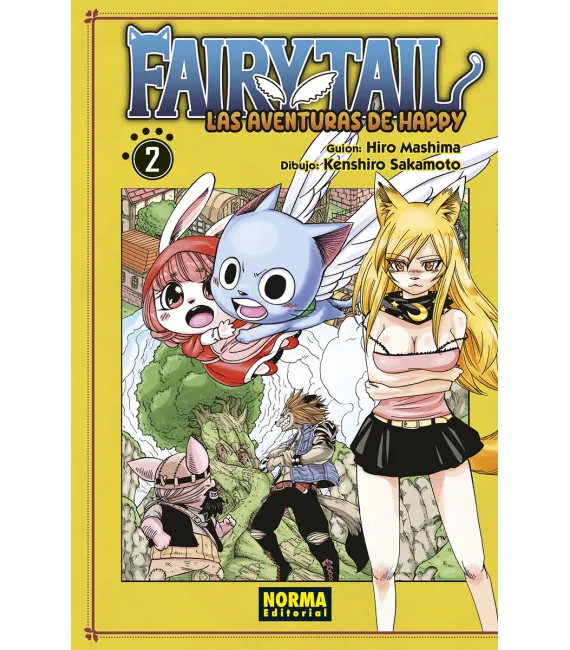 Fairy Tail: Las aventuras de Happy Nº 2 (de 8)