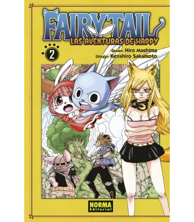 Fairy Tail: Las aventuras de Happy Nº 2 (de 8)