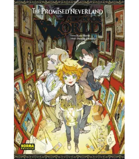 The Promised Neverland. Art Book World
