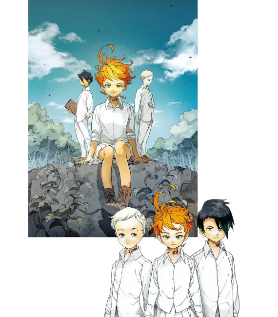 The Promised Neverland. Art Book World