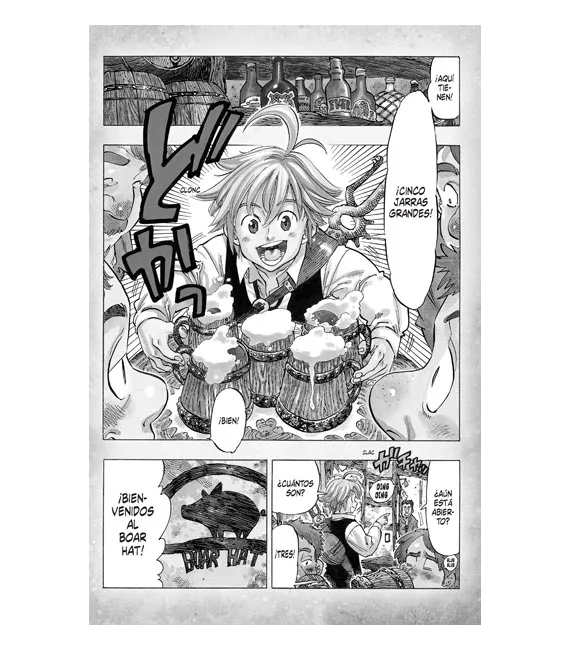 The Seven Deadly Sins Nº 01