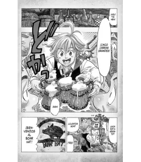 The Seven Deadly Sins Nº 01