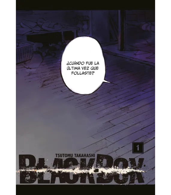 Black Box (Integral) Nº 1 (de 6)