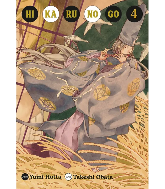 Hikaru no Go Nº 04 (de 20)