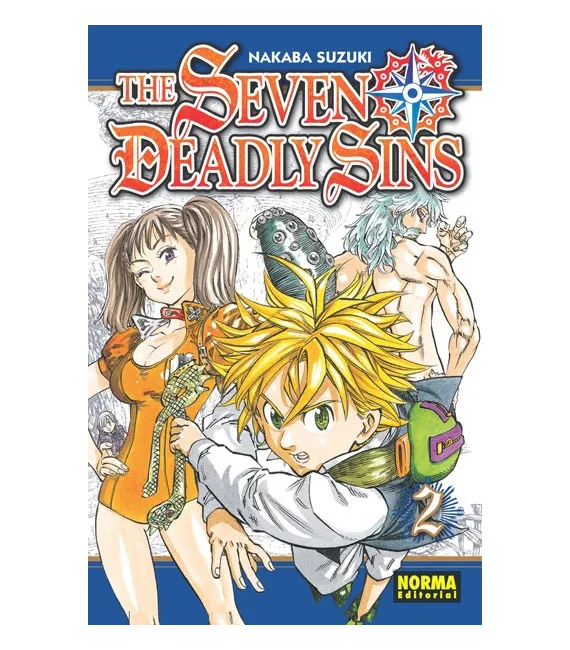 The Seven Deadly Sins Nº 02 (de 41)