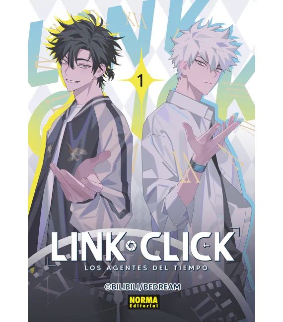 Link Click, los agentes del tiempo Nº 1 (de 8)