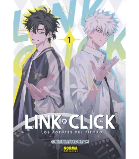 Link Click, los agentes del tiempo Nº 1 (de 8)