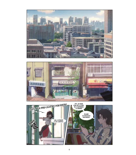 Link Click, los agentes del tiempo Nº 1 (de 8)