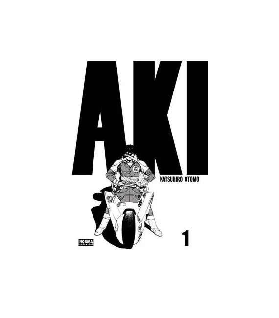 Akira Nº 01 (Edición a color)