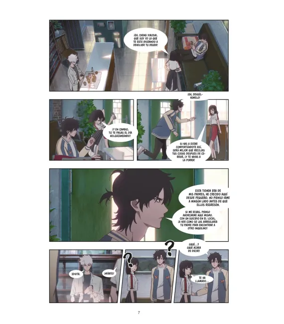Link Click, los agentes del tiempo Nº 1 (de 8)