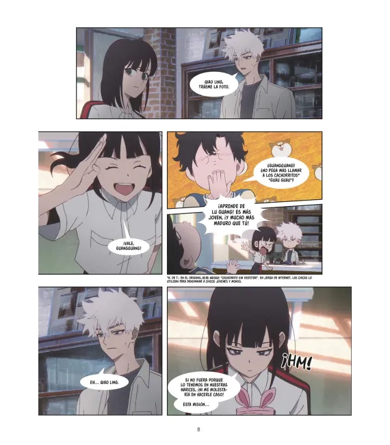 Link Click, los agentes del tiempo Nº 1 (de 4)