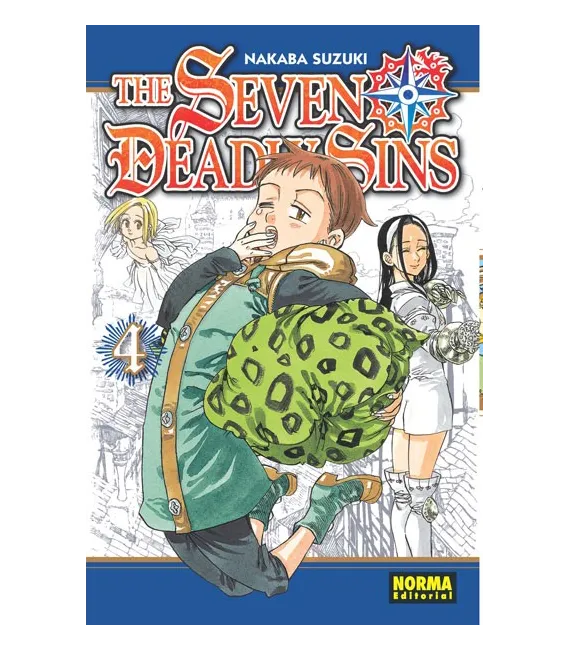 The Seven Deadly Sins Nº 04 (de 41)