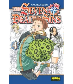 The Seven Deadly Sins Nº 04 (de 41)