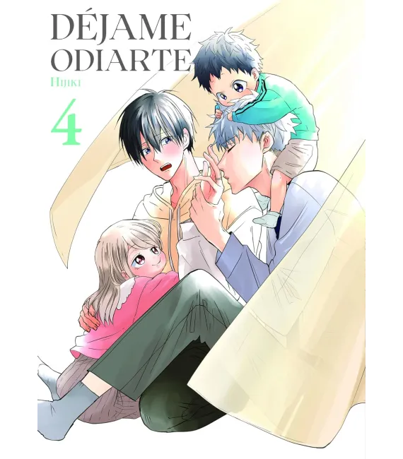 Déjame odiarte Nº 04