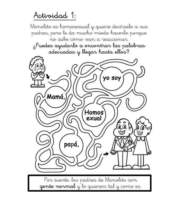 El niño Jesús no odia a los mariquitas