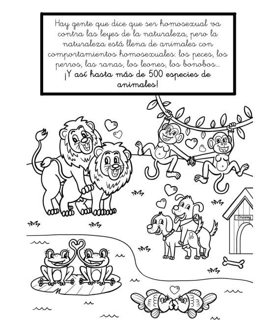 El niño Jesús no odia a los mariquitas