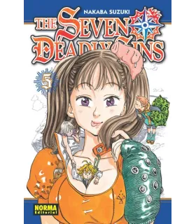 The Seven Deadly Sins Nº 05 (de 41)