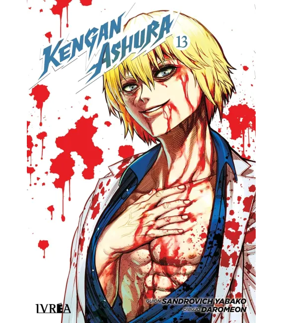 Kengan Ashura Nº 13 (de 27)