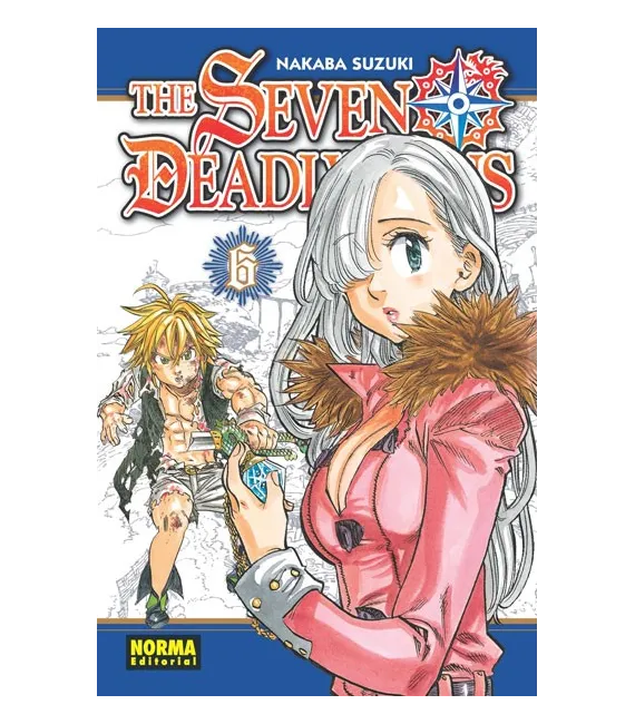 The Seven Deadly Sins Nº 06 (de 41)