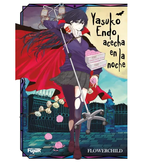 Yasuko Endo acecha en la noche