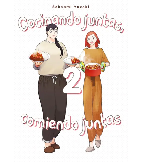 Cocinando juntas, comiendo juntas Nº 02