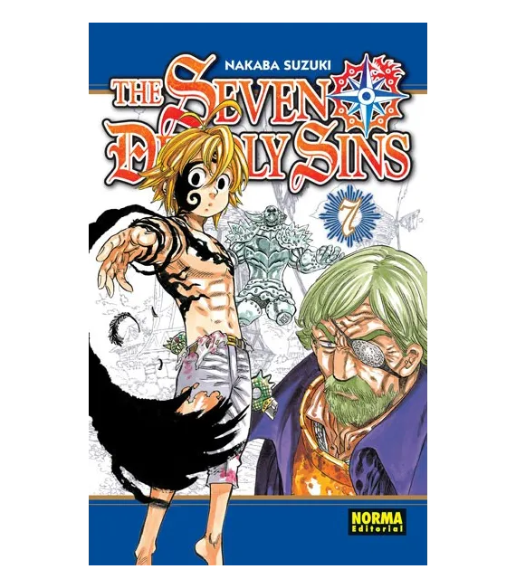 The Seven Deadly Sins Nº 07 (de 41)