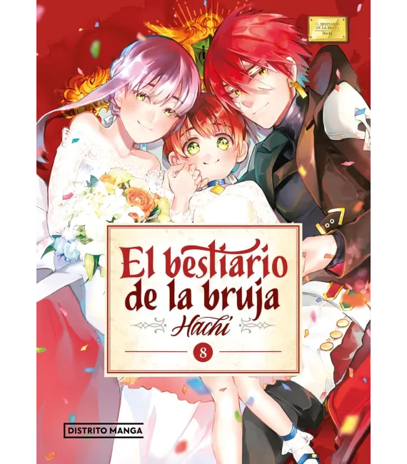 El bestiario de la bruja Nº 8 (de 8)