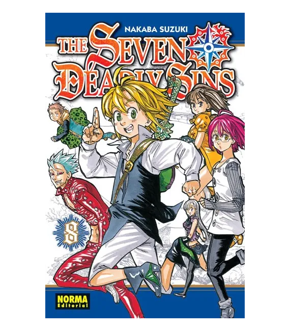 The Seven Deadly Sins Nº 08 (de 41)