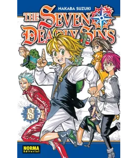 The Seven Deadly Sins Nº 08 (de 41)