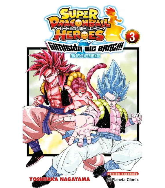 Dragon Ball Heroes Universe Big Bang Mission Nº 3 (de 3)