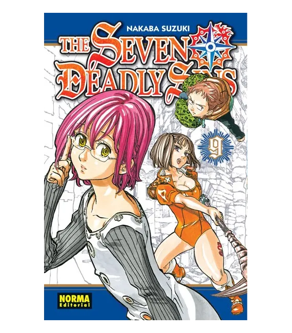 The Seven Deadly Sins Nº 09