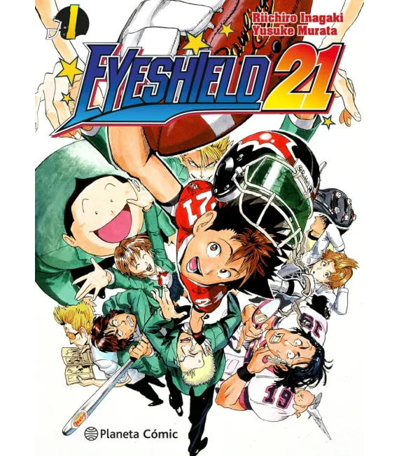 Eyeshield 21 Nº 01 (de 13)