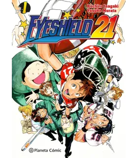 Eyeshield 21 Nº 01 (de 13)