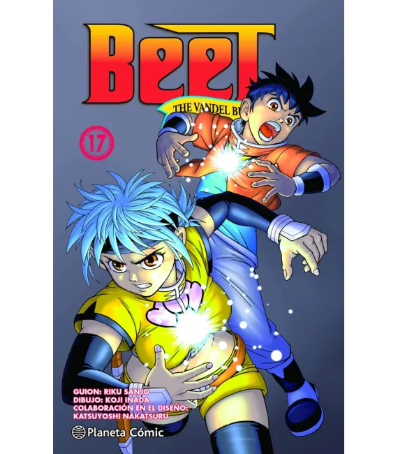 Beet, The Vandel Buster Nº 17