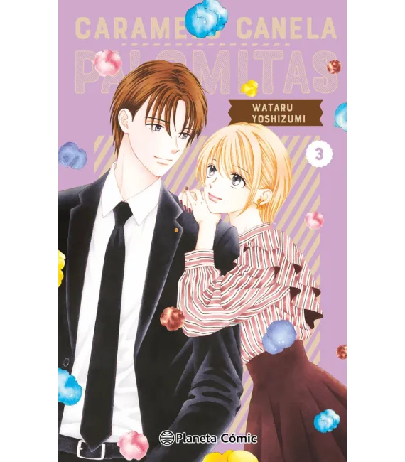 Caramelo, canela y palomitas Nº 03