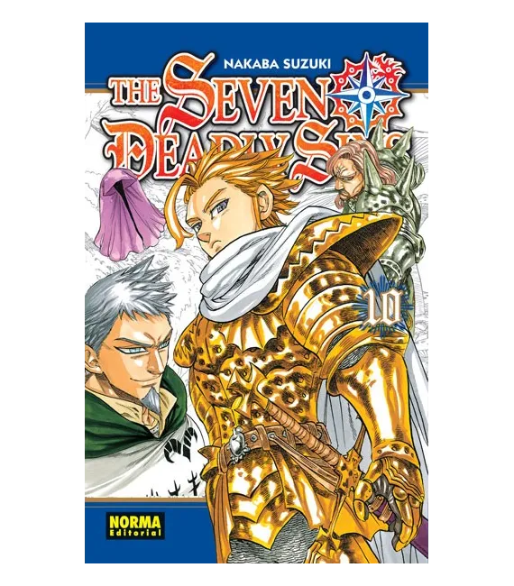 The Seven Deadly Sins Nº 10
