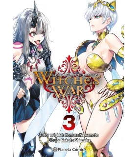 Witches War: La gran guerra entre brujas Nº 03