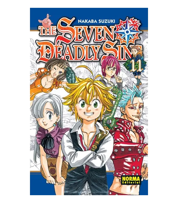 The Seven Deadly Sins Nº 11 (de 41)