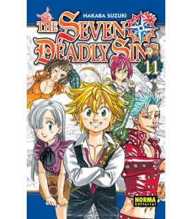 The Seven Deadly Sins Nº 11 (de 41)