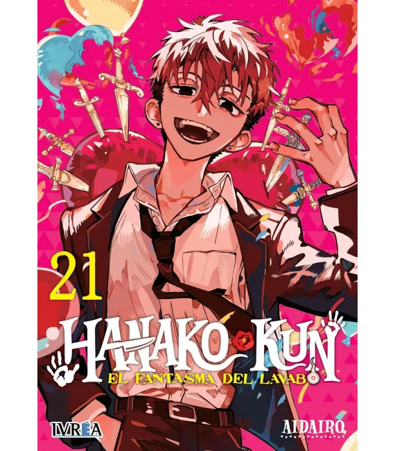 Hanako-kun, el fantasma del lavabo Nº 21
