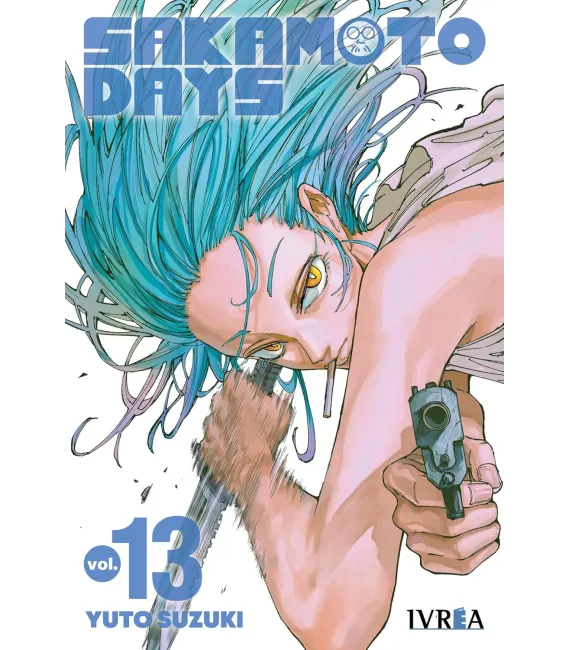 Sakamoto Days Nº 13