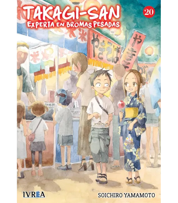 Takagi-san, experta en bromas pesadas Nº 20 (de 20)