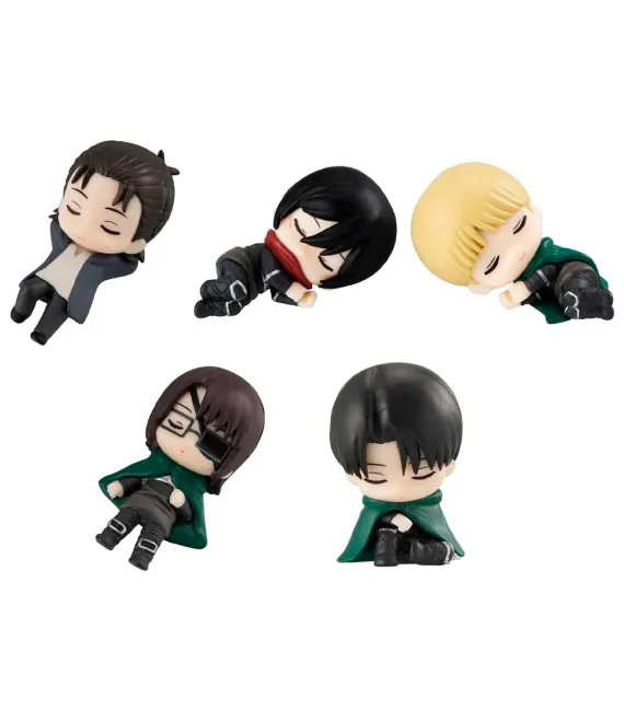 Attack on Titan Gashapon Let's Sleep Well